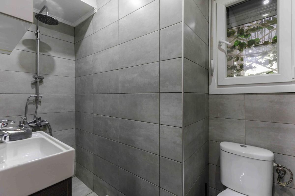 Stylish Apartment In City Center Tessalónica Exterior foto